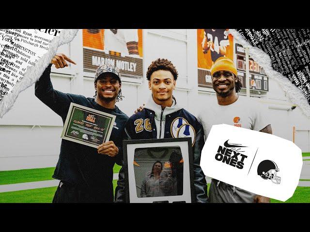 Cleveland Browns announce Nike Next Ones nominee | Browns Give Back