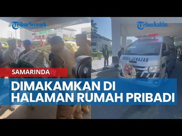 Alasan Almarhum Norbaiti Isran Noor Dimakamkan di Halaman Rumah Pribadi di Samarinda