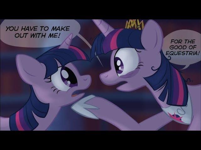 [MLP Comic Dub] Bootycall (saucy comedy)