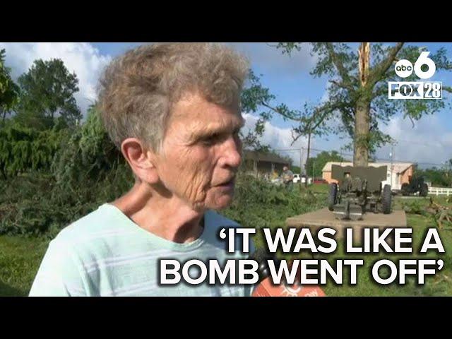 Frazeysburg Tornado: Neighbor says 'it was like a bomb went off'