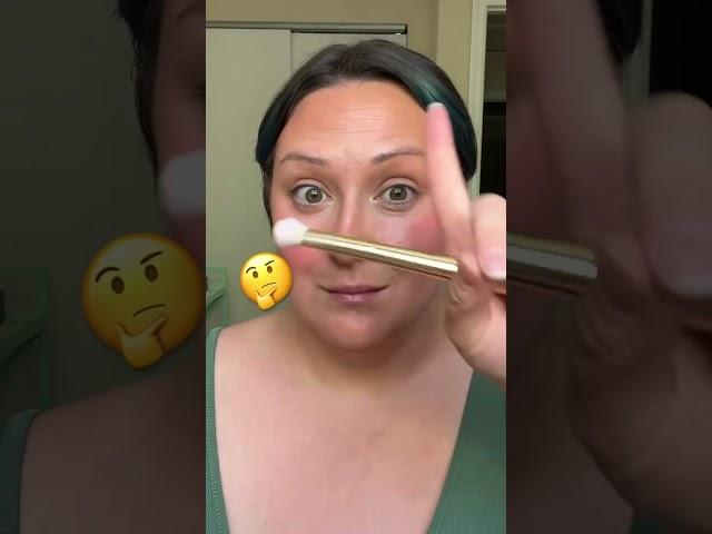 Don’t do your makeup as if you’re 2D.