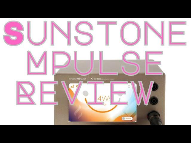 Product Review! The new 2024 Sunstone Mpulse