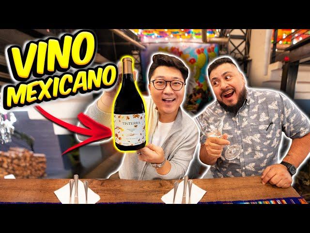 TASTING MY WINE with MEXICAN dishes from MY RESTAURANT