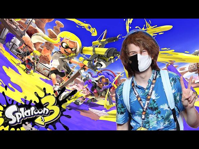 Ranboo Plays in the Splatfest World Premiere! Splatoon 3