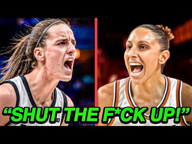 Caitlin Clark DESTROYS Diana Taurasi After Getting PROVOKED By Her!