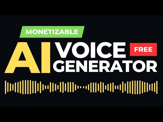 Best AI Voice Generator for Youtube Videos Free
