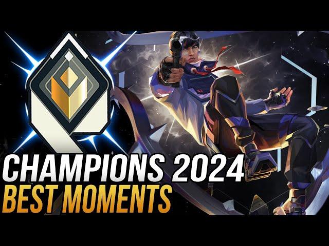 The Best Moments of VALORANT CHAMPIONS 2024