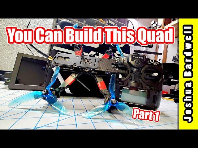 FPV Drone Budget Build Full Tutorial - Part 1 - Assembly