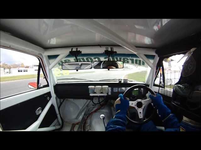 Winton testing in the Datsun 1200