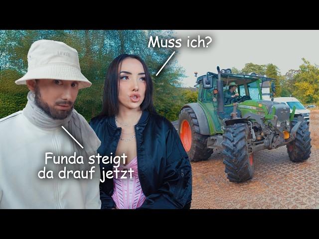 Kulturschock auf dem Bauernhof! Behind The Scenes - Mann im Mond