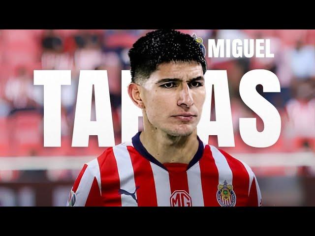 Miguel Tapias  • Bienvenido a las Chivas 2025 •  Jugadas Defensivas, Barridas, Asistencias & Goles