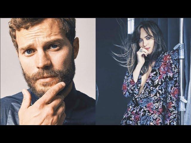 Dakota Johnson and Jamie Dornan Cute Moments 2019