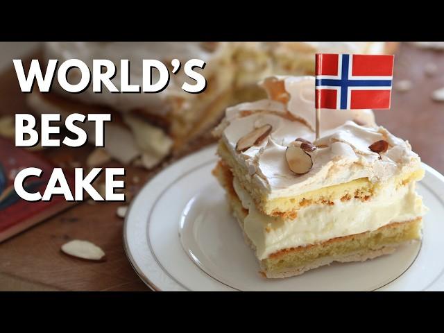 Verdens Beste: Norway's best cake recipe