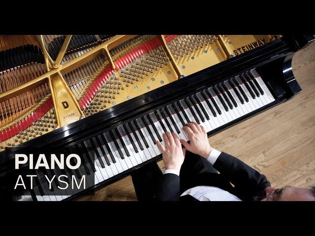 Piano at YSM
