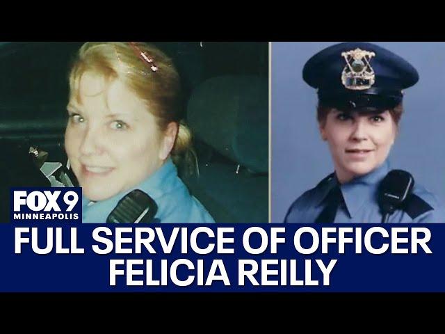 St. Paul Police Officer Felicia Dee Reilly funeral [FULL SERVICE]