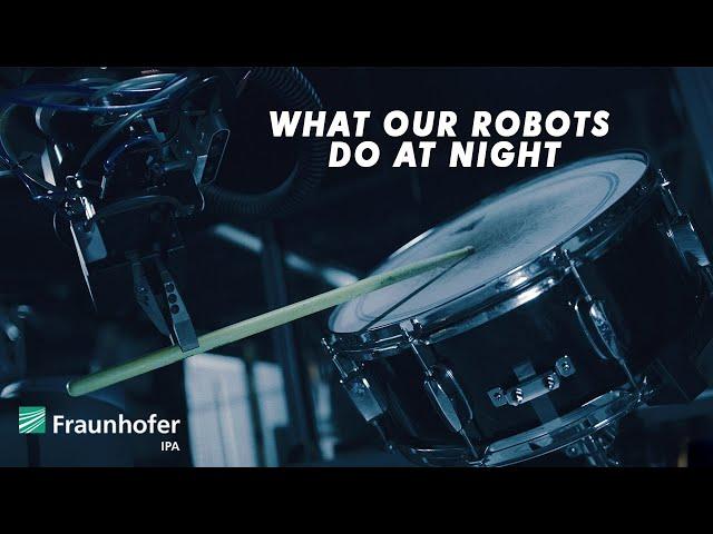 WHAT OUR ROBOTS DO AT NIGHT (Official Video)