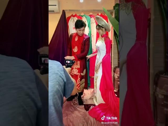 Tạo dáng Áo Dài - Take photos of Vietnamese ao dai 2 - Сфотографируйте вьетнамский ао дай