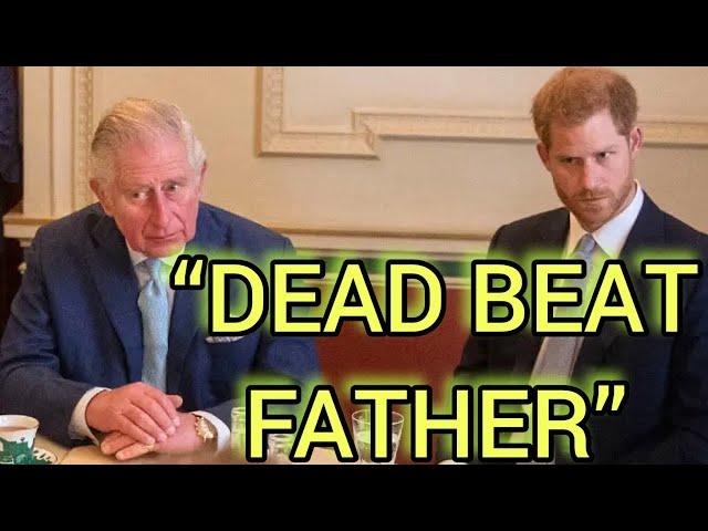 Prince Harry AVOIDING becoming “DEADBEAT DAD” like King Charles
