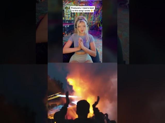LARISSA LAMBERT TIKTOK CHALLENGE - CURTIS FAXION FESTIVAL VERSION