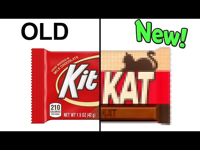 I Made Famous Candy Designs “Better” 