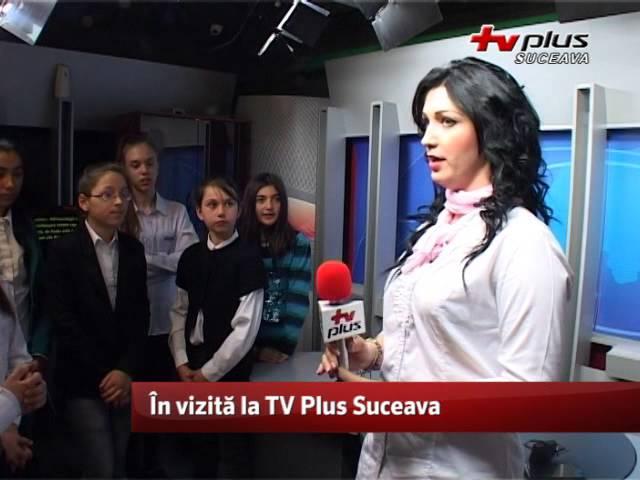 În vizită la TV Plus Suceava