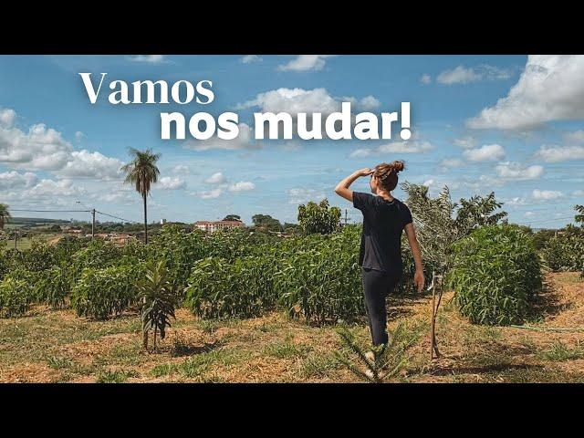 Vamos nos mudar | Uma nova etapa da nossa vida