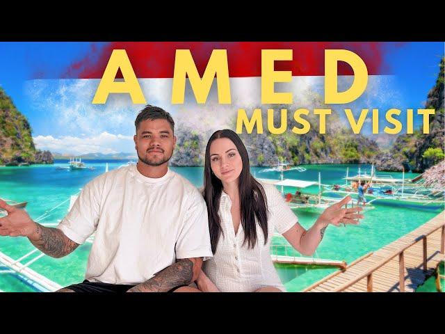 We Stayed in Bali for One Month & YOU Have to Visit AMED!  (we went swimming with sea turtles)