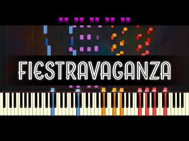 "Fiestravaganza" - Piano Duet // SHAUN CHOO