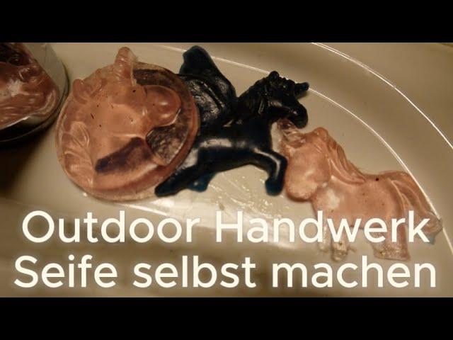 Outdoor️ Handwerk: Schnell eine eigene Seife herstellen