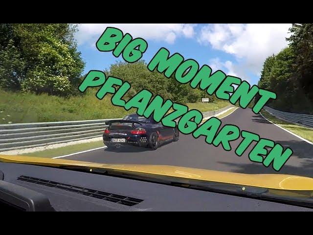 Almost crash Pflanzgarten Nürburgring Nordschleife