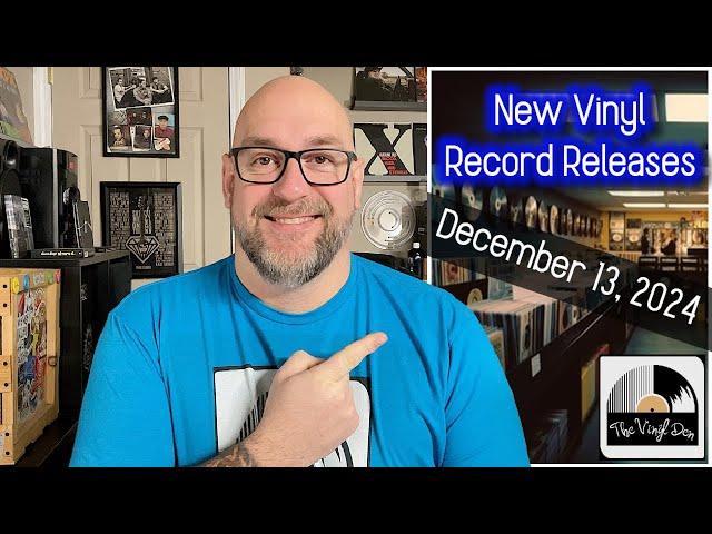 New Vinyl Record Releases for December 13, 2024