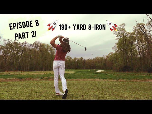 World Long Drive Champion Plays Golf Ep:08 Part 2- Bull Run Golf Club Back 9