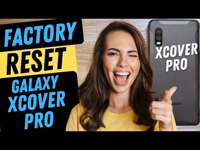 How to Factory Reset Samsung Galaxy XCover Pro - Hard Reset Samsung XCover Pro