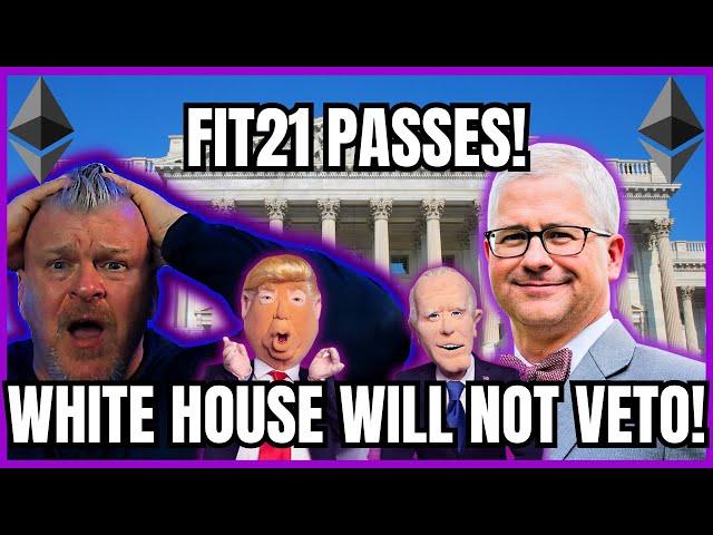 US HOUSE passes Crypto Regulatory Bill! Eth ETF being approved! We are SOOOO BACK!