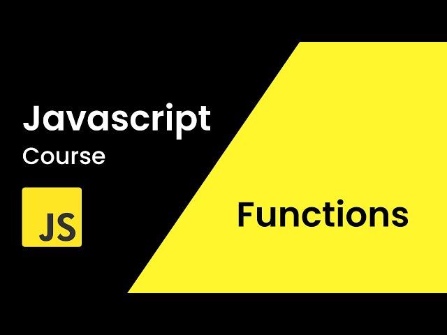 Functions In JavaScript | JavaScript Functions Tutorial For Beginners