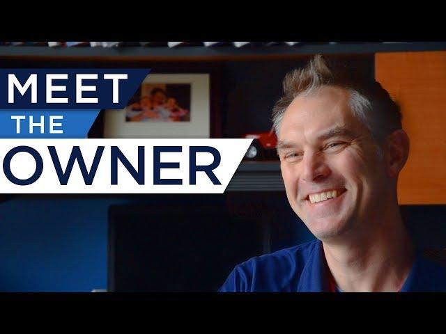 Meet Sean Horsfall | History of Len's Cove Marina on Big Rideau Lake