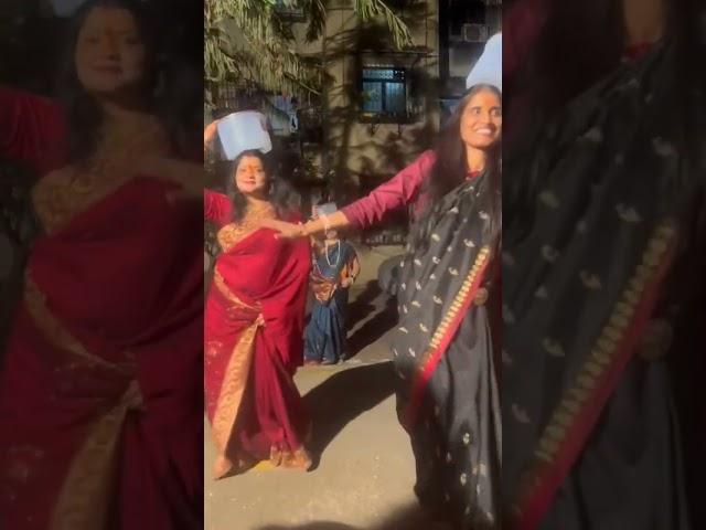 Society Haldikumkum fun  #Anshul & Arnav's corner ️ #trending #youtubeshort