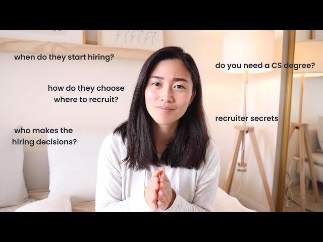 How recruiting works in the Tech Industry