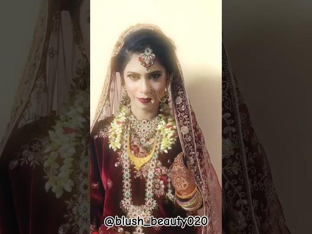  Bride Makeup By Saima Makeover #canival#hudabeauty #all#viralvideo#trendingreels#jiyasosa#ma
