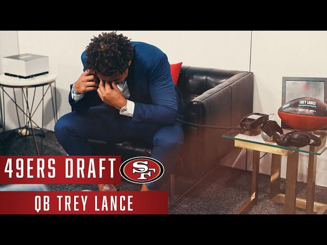 49ers Call Third-Overall Pick Trey Lance