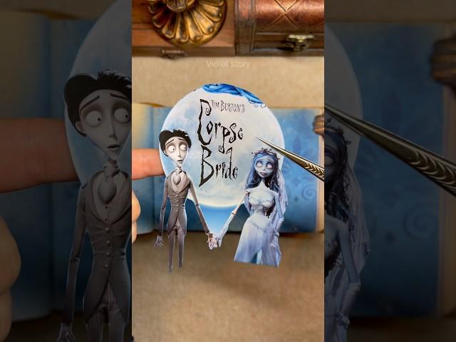 journaling 다꾸 | Corpse Bride 유령 신부 | scrapbooking