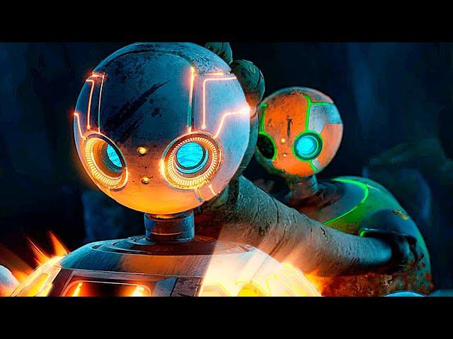 The Wild Robot | Roz Meets Rummage Scene Recap | Brightbill Learns How To Fly