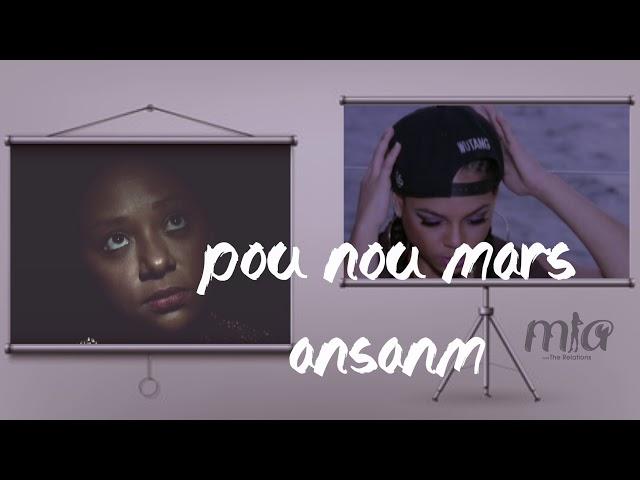 Mon En fanm - Mia ft Maria D (Lyrics video)