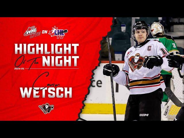 WHL Highlight of the Night - Merry Wetschmas