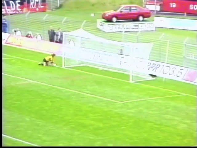 1991/1992 34. Spieltag Bayer Leverkusen - Eintracht Frankfurt