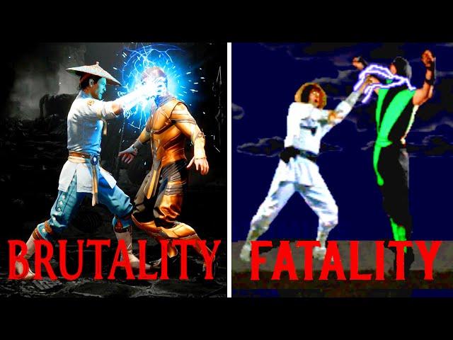 Mortal Kombat 1 Brutalities That Were Fatalities