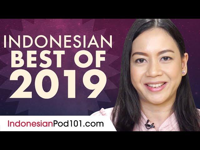 Learn Indonesian in 1 Hour - The Best of 2019