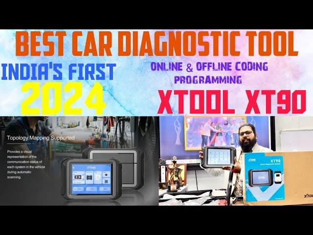 XT90 XTOOL BEST CAR SCANNER IN INDIA 2024 REVIEW | #xtoolindia #xtool #Xt90 #Xt80 #autelscanner