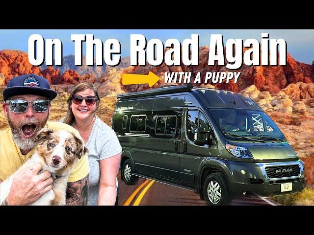 BACK TO VANLIFE!!!  Traveling to Colorado (Manitou Springs)