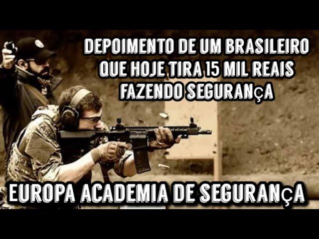 Europa academia de segurança privada